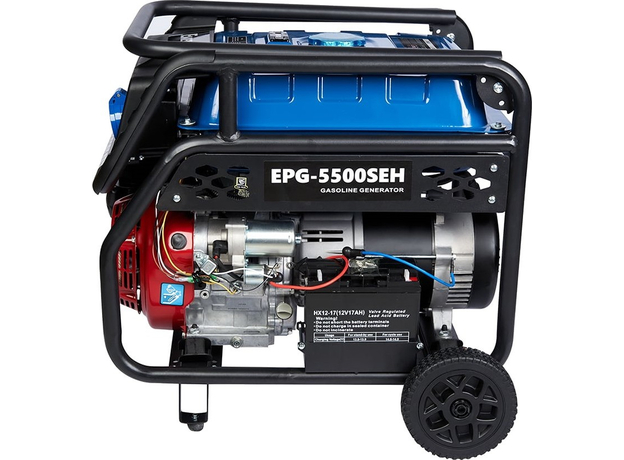 Генератор бензиновый EnerSol EPG-5500SEH - изображение 2