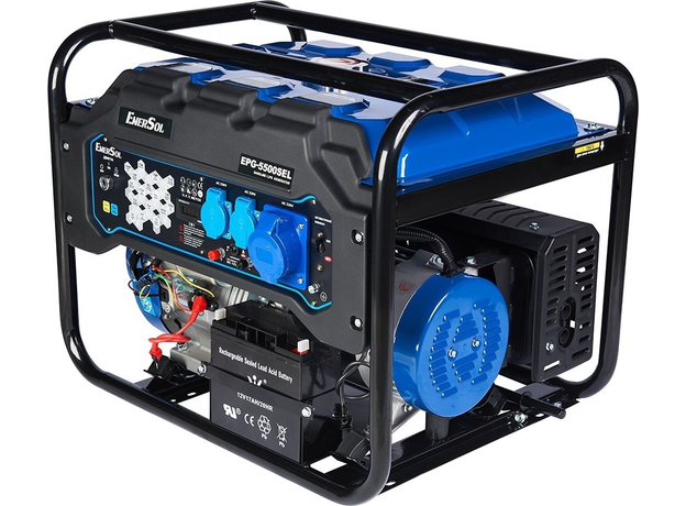 Генератор газово-бензиновый EnerSol EPG-5500SEL - изображение 2