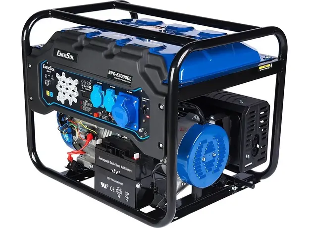 Генератор газово-бензиновый EnerSol EPG-5500SEL - изображение 2