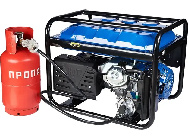 Генератор газово-бензиновый EnerSol EPG-5500SEL - изображение 3