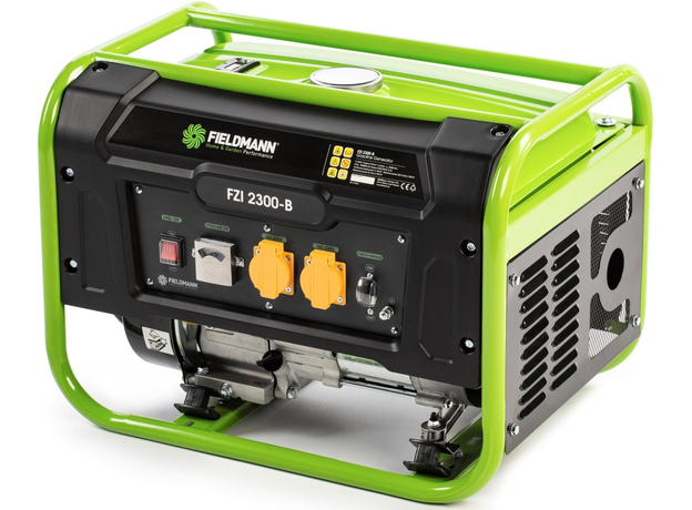 Генератор бензиновый Fieldmann FZI 2300-B 2.1/2.4 кВт - изображение 2