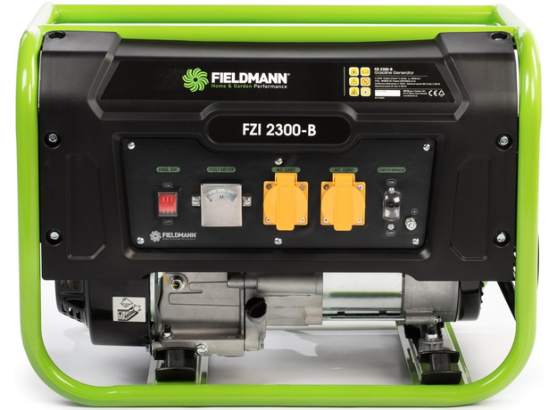 Генератор бензиновый Fieldmann FZI 2300-B 2.1/2.4 кВт - изображение 3