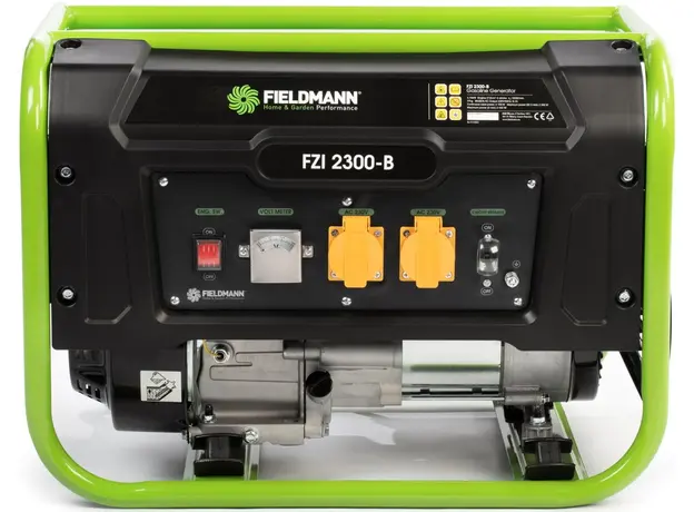 Генератор бензиновый Fieldmann FZI 2300-B 2.1/2.4 кВт - изображение 3