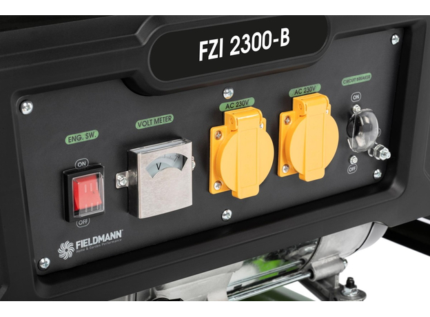 Генератор бензиновый Fieldmann FZI 2300-B 2.1/2.4 кВт - изображение 4