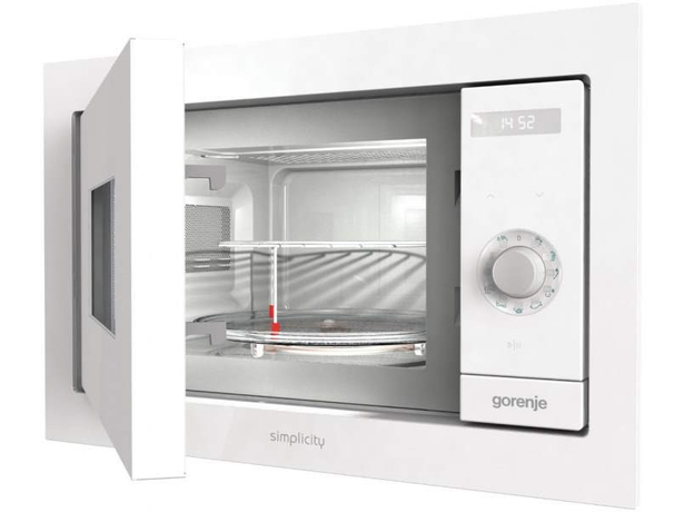 Микроволновая печь Gorenje BM235G1SYW - изображение 3