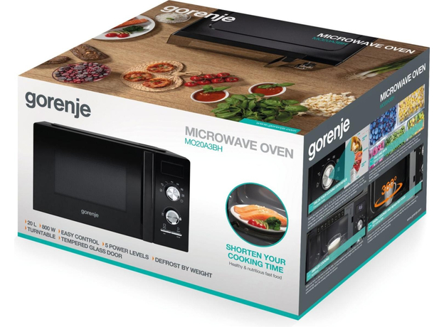 Микроволновая печь Gorenje MO20A3BH - изображение 13