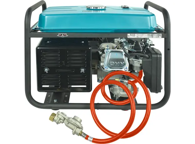 Генератор двухтоплевный газ + бензин Konner&Sohnen KS 7000E G - изображение 5