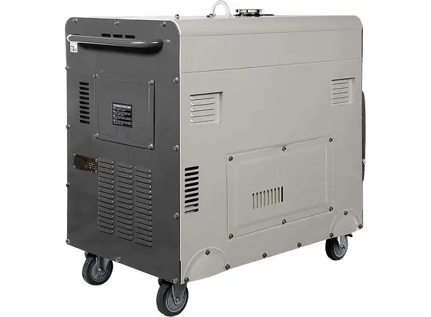 Генератор дизельный Konner&Sohnen Heavy Duty KS 9200HDES-1/3 ATSR - изображение 3