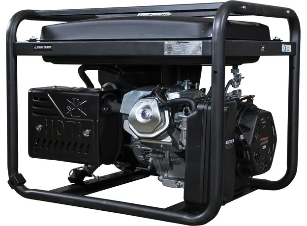 Генератор бензиновый ITC Power Petrol Gen Set 6000/6600 Вт (GG9000LE-3) - изображение 4