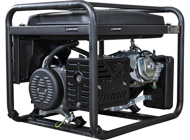 Генератор бензиновый ITC Power Petrol Gen Set 6000/6600 Вт (GG9000LE-3) - изображение 5