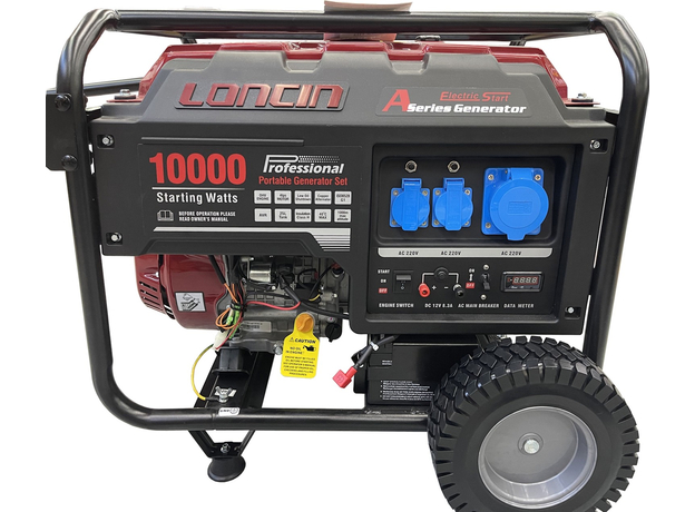 Генератор Loncin LC10000DA - изображение 2