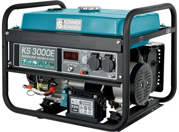 Генератор бензиновый Konner&Sohnen KS 3000E - изображение 2