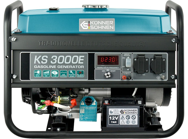 Генератор бензиновый Konner&Sohnen KS 3000E - изображение 3