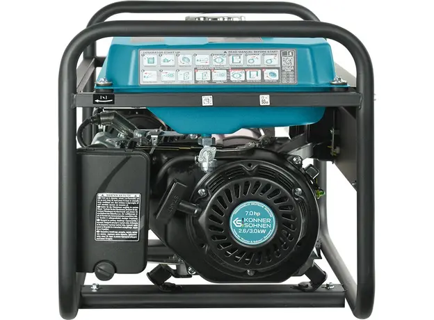 Генератор бензиновый Konner&Sohnen KS 3000E - изображение 6
