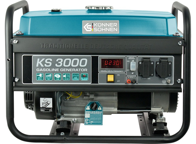Генератор бензиновый Konner&Sohnen KS 3000 - изображение 3
