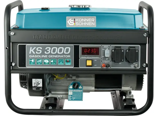 Генератор бензиновый Konner&Sohnen KS 3000 - изображение 3