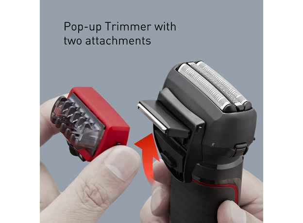 Электробритва-триммер PANASONIC ES-LL41-K520 3в1 - изображение 16