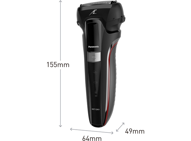 Электробритва-триммер PANASONIC ES-LL41-K520 3в1 - изображение 3