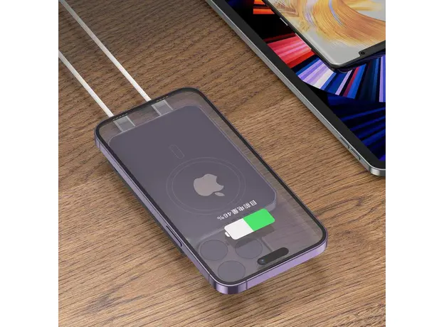 Повербанк Proove Hoodman Magnetic 20W 10000mAh Black (540730002) - изображение 3