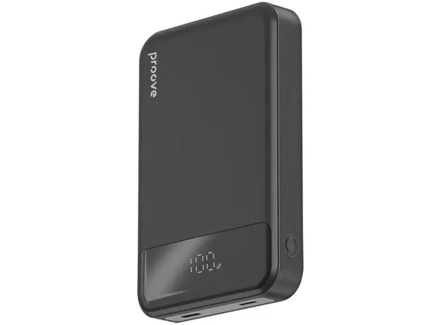 Повербанк Proove Hoodman Magnetic 20W 10000mAh Black (540730002) 