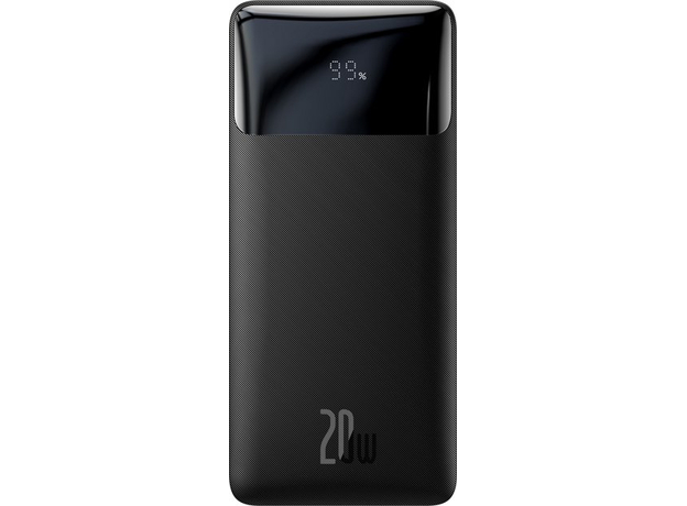 Повербанк Baseus Bipow Digital Display 30000mAh 20W Black (PPBD050401) 