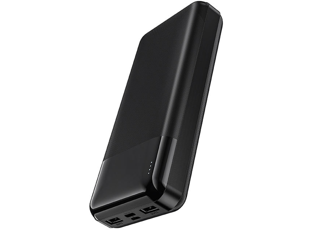 Hoco J72A Easy Travel Power Bank 20000mAh Black (6931474738394) 