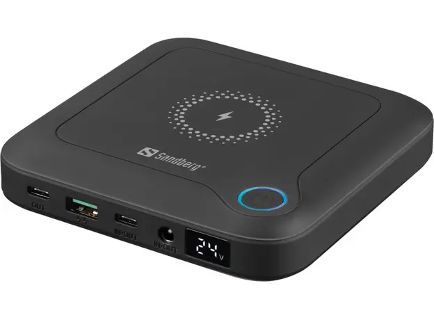 Повербанк Sandberg All-in1 Laptop 24000mAh Black (420-57) 