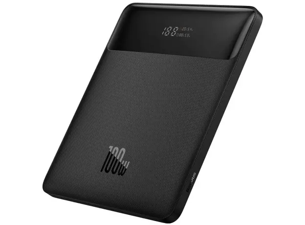 Повербанк Baseus Blade HD Edition 20000mAh 100W Black (PPBL000301) 