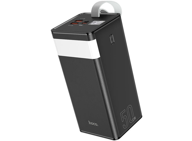 Повербанк Hoco J86A Powermaster 50000mAh QC3.0 PD22.5W Black 