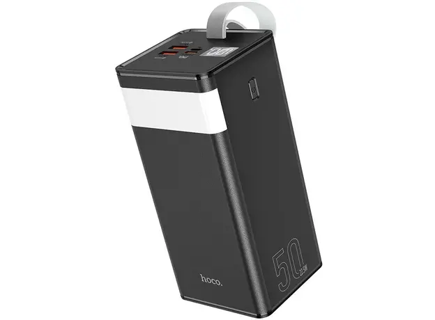 Повербанк Hoco J86A Powermaster 50000mAh QC3.0 PD22.5W Black 