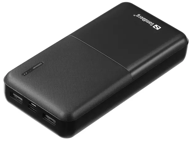 Повербанк Sandberg Saver 20000mAh Black (320-42) 