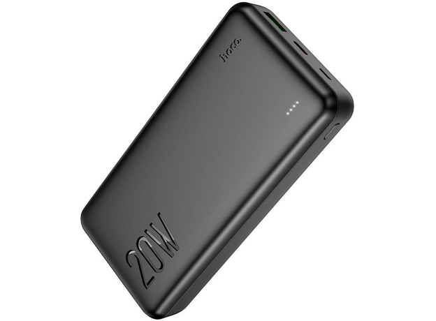 Hoco J87A Tacker PD20W+QC3.0 Power Bank 20000mAh Black (6931474761033) 