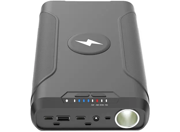 Повербанк PowerPlant 68400mAh 60W PD Wireless Black (PB930456) 