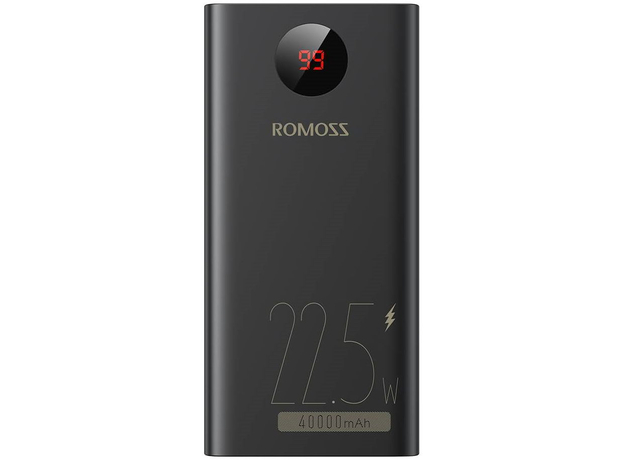 Повербанк ROMOSS 40000mAh 22.5W PEA40PF Black (001010627171) 