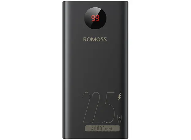 Повербанк ROMOSS 40000mAh 22.5W PEA40PF Black (001010627171) 