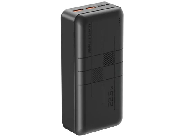 XO Power Bank 30000mAh PR189 QC&PD3.0 22.5W Black (101696) 