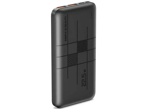 XO Power Bank 10000mAh PR187 QC&PD3.0 22.5W Black (102238) 