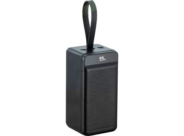 Повербанк XO PR158 50000mAh 20W PD+QC Black (1283126558597) 