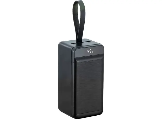 Повербанк XO PR158 50000mAh 20W PD+QC Black (1283126558597) 