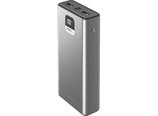 Повербанк Proove Guardian 20000mAh 22.5W Metal Gray (PBG222210004) 