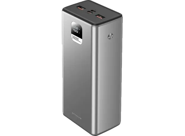 Повербанк Proove Guardian 22.5W 30000mAh Metal Gray (PBG322210004) 