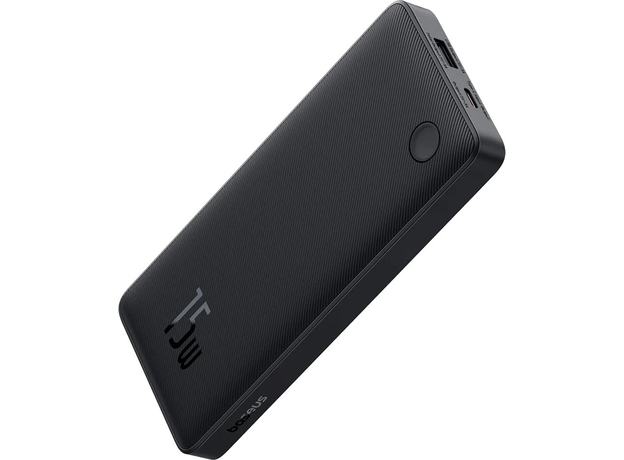 Baseus Airpow Lite Power Bank 10000mAh 15W Cosmic Black (P10067500123-00) 