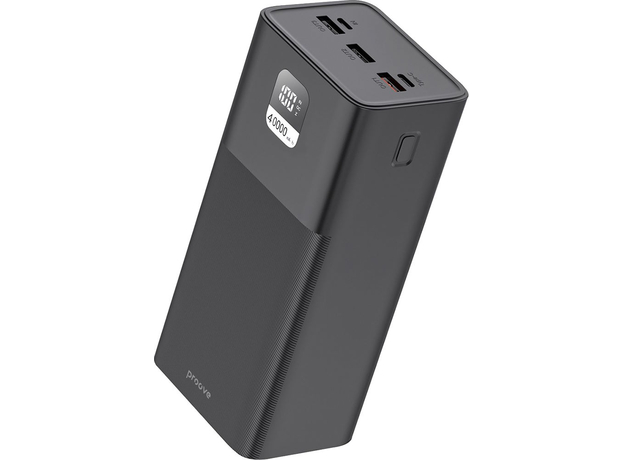Повербанк Proove Giant 40000mAh 100W PD Black (PBGI99320001) 