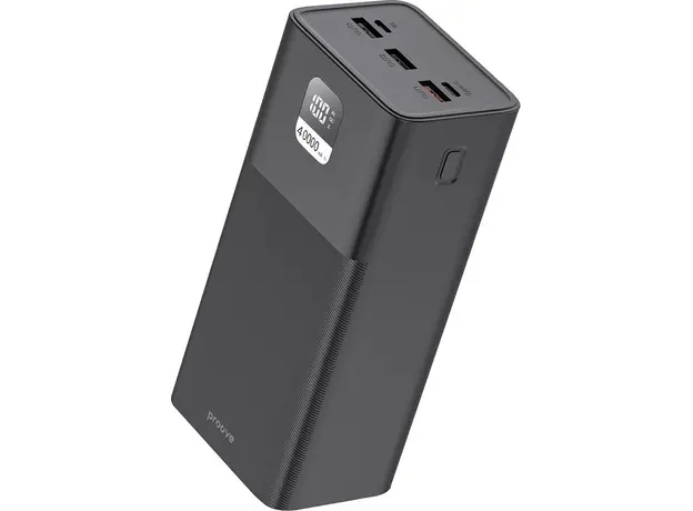 Повербанк Proove Giant 40000mAh 100W PD Black (PBGI99320001) 