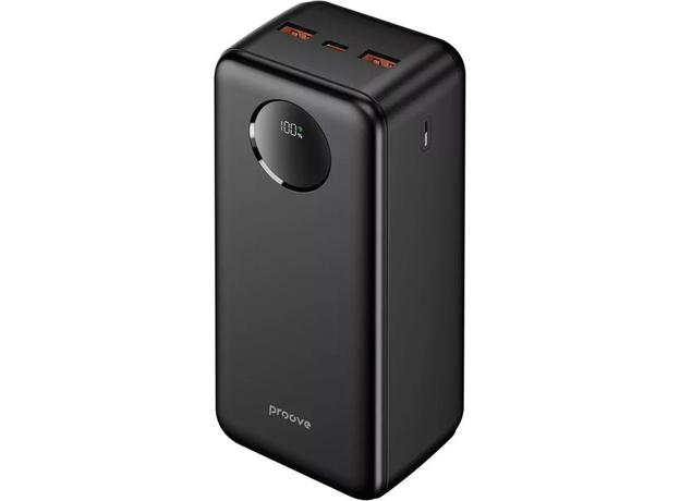 Повербанк Proove Illuminator SE 30000mAh 22.5W Black (PBIL30212201) 
