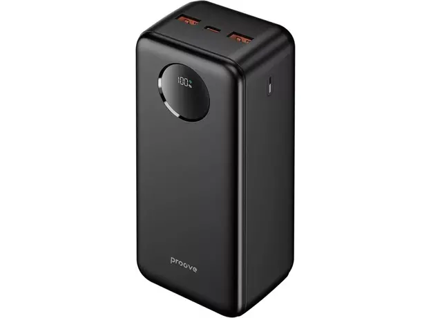 Повербанк Proove Illuminator SE 30000mAh 22.5W Black (PBIL30212201) 