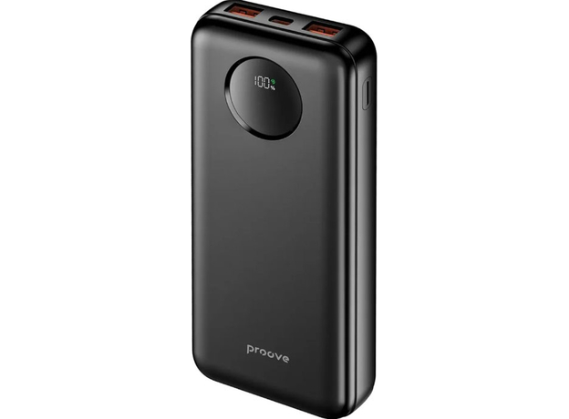 Повербанк Proove Illuminator SE 22.5W 10000mAh Black (PBIL10212201) 