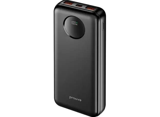 Повербанк Proove Illuminator SE 22.5W 10000mAh Black (PBIL10212201) 