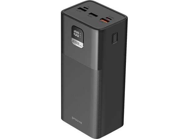 Повербанк Proove Giant Lite 40000mAh 22.5W PD Black (PBGI20312201) 