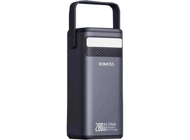 Повербанк Romoss 75000mAh PMT75 280W PMT75-1E2-2133H Black (001012022172) 